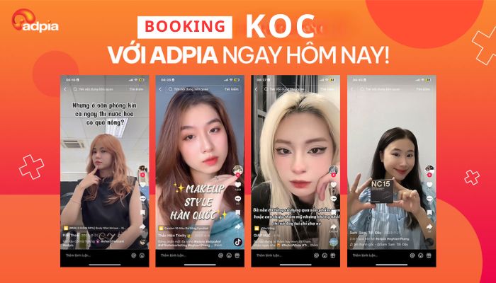 7 tiêu chí booking KOC TikTok hiệu quả cho nhãn hàng